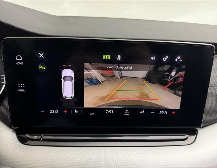 Škoda Octavia Kombi 1,5 l 110 kw