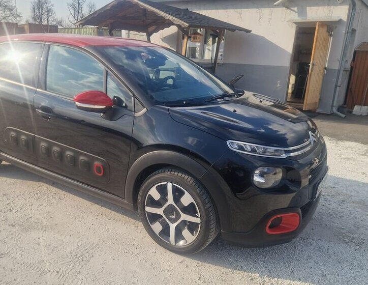 Citroën C3 Hatchback 1,2 l 81 kw