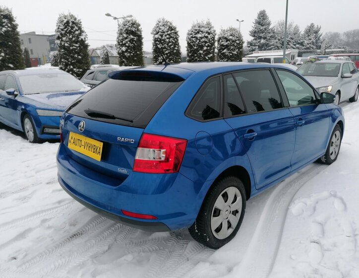 Škoda Rapid Hatchback 1,4 l 66 kw