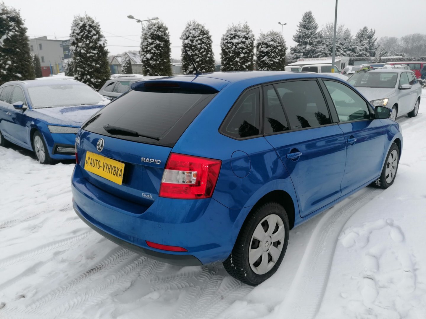 Škoda Rapid Hatchback 1,4 l 66 kw