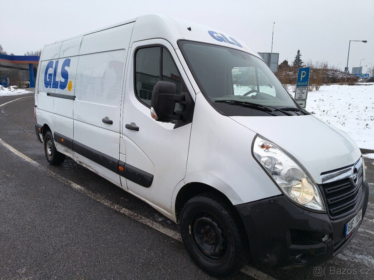 Opel Movano Ostatní 0,0 92 kw