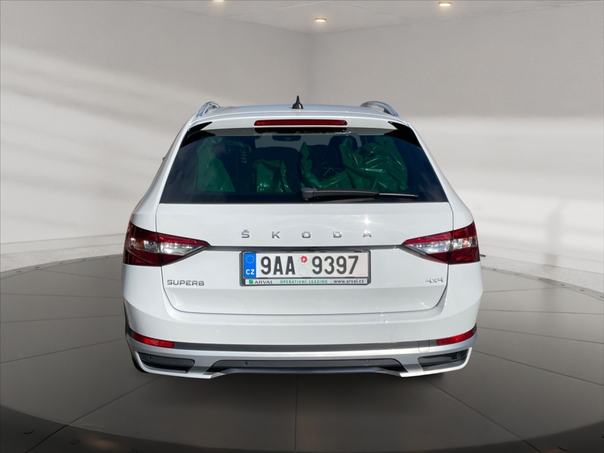Škoda Superb
