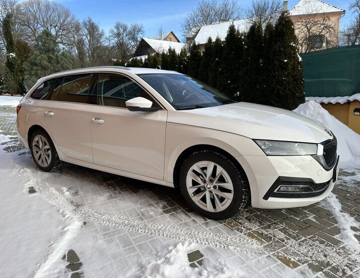 Škoda Octavia Kombi 2,0 l 110 kw