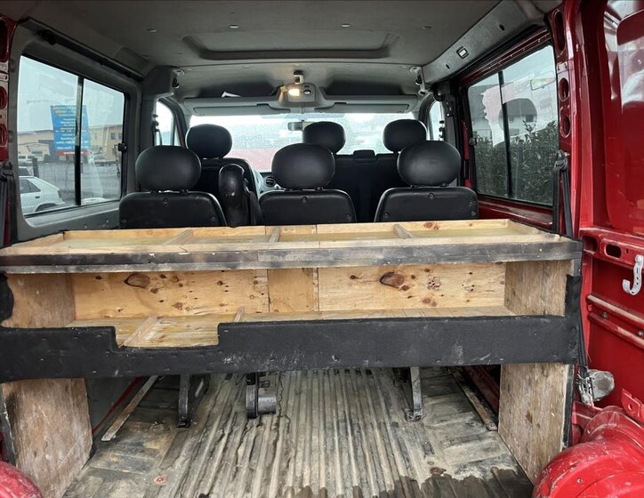 Renault Master Skříň 2,5 l 74 kw