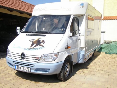 Mercedes-Benz Sprinter Ostatní 2,2 l 90 kw