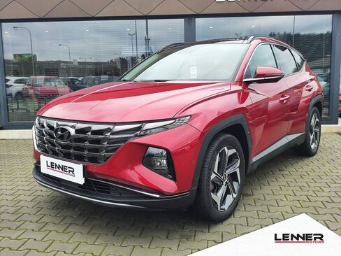 Hyundai Tucson SUV / Terénní 1,6 l 195 kw