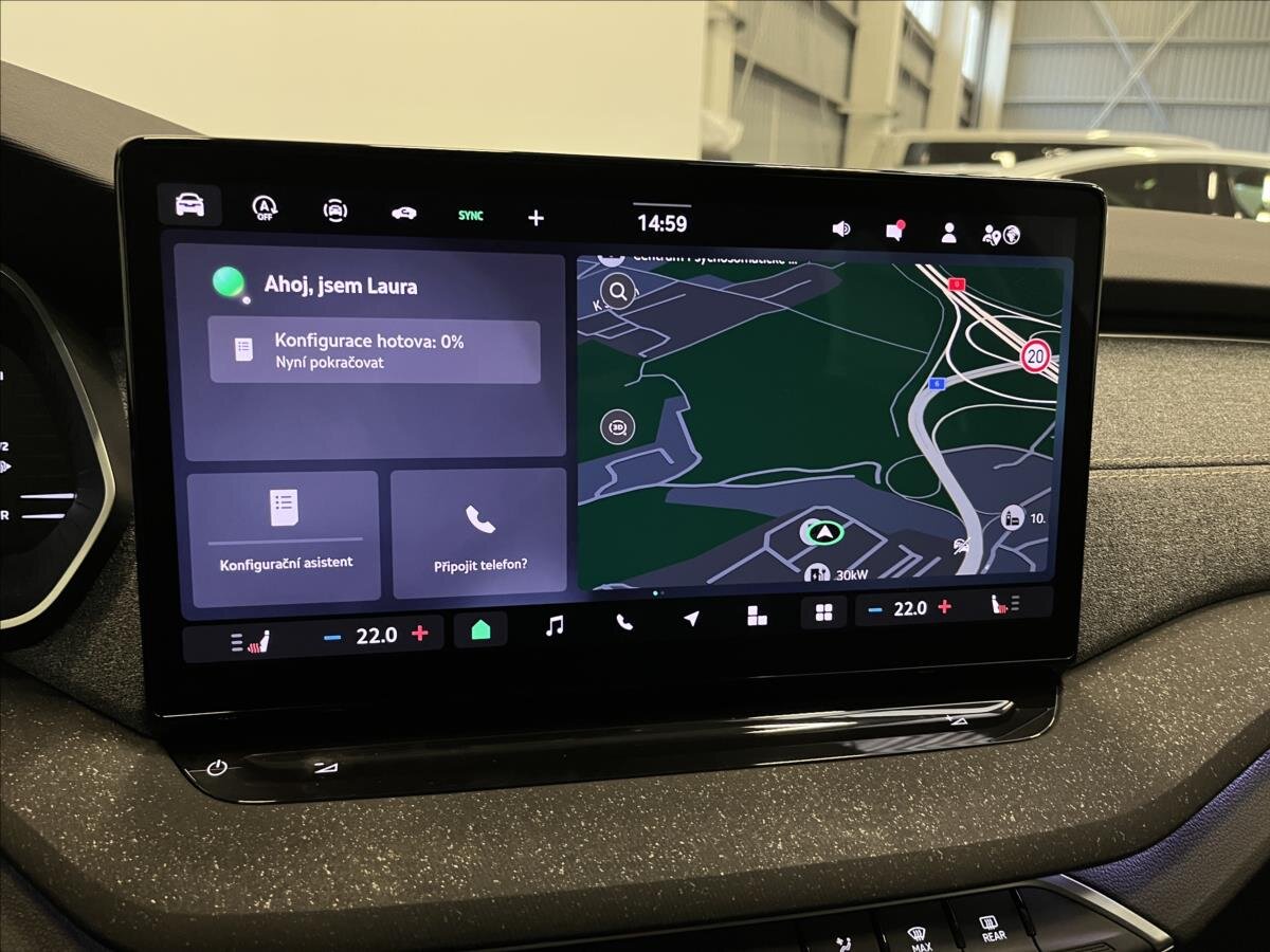 Škoda Octavia Kombi 1,5 l 110 kw