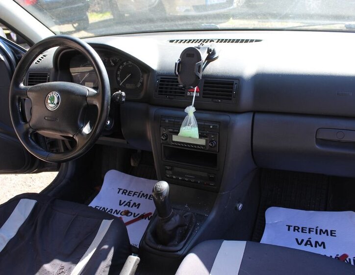 Škoda Octavia Kombi 1,9 l 66 kw