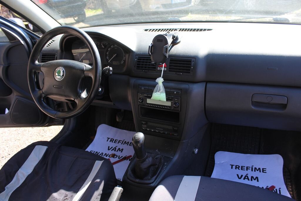 Škoda Octavia Kombi 1,9 l 66 kw