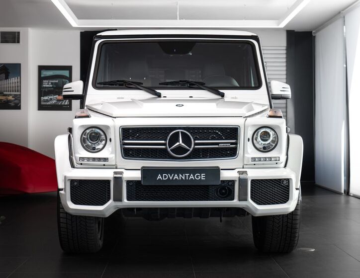 Mercedes-Benz Třídy G 2