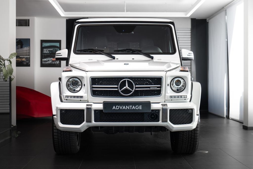 Mercedes-Benz Třídy G