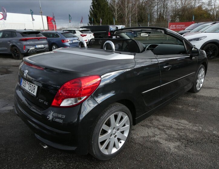 Peugeot 207 Kabriolet 1,6 l 88 kw