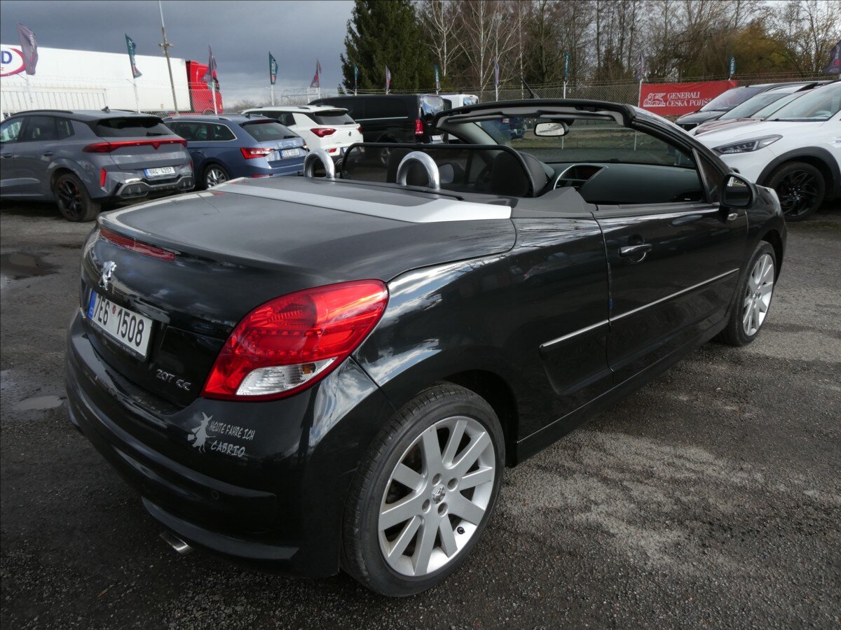 Peugeot 207 Kabriolet 1,6 l 88 kw