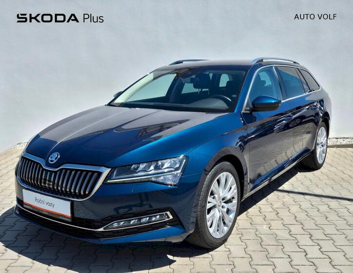 Škoda Superb 1
