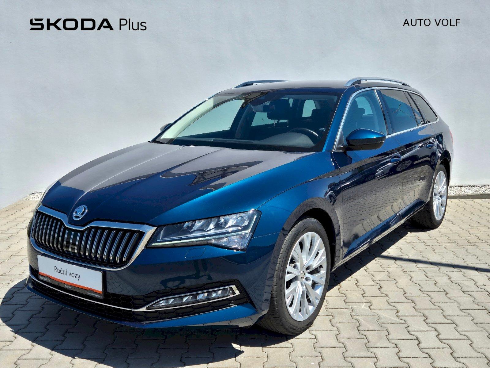Škoda Superb