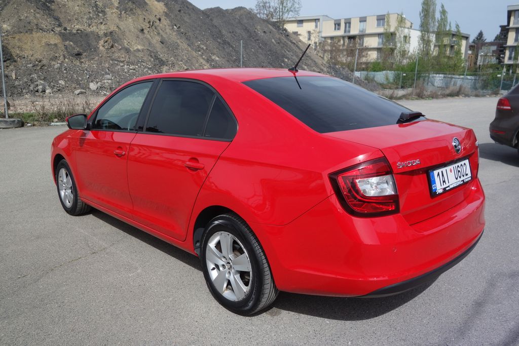 Škoda Rapid