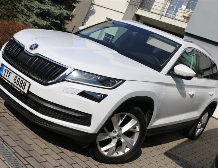 Škoda Kodiaq Kombi 2,0 l 140 kw