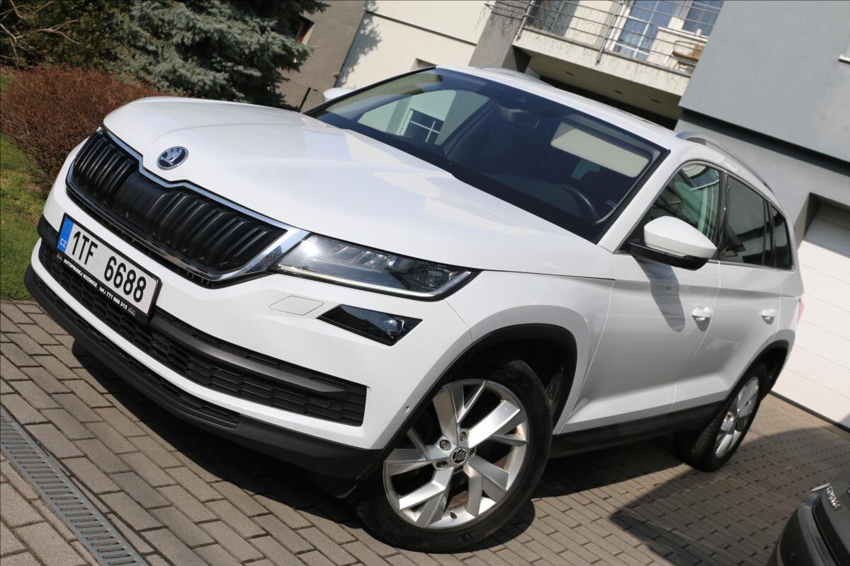 Škoda Kodiaq Kombi 2,0 l 140 kw