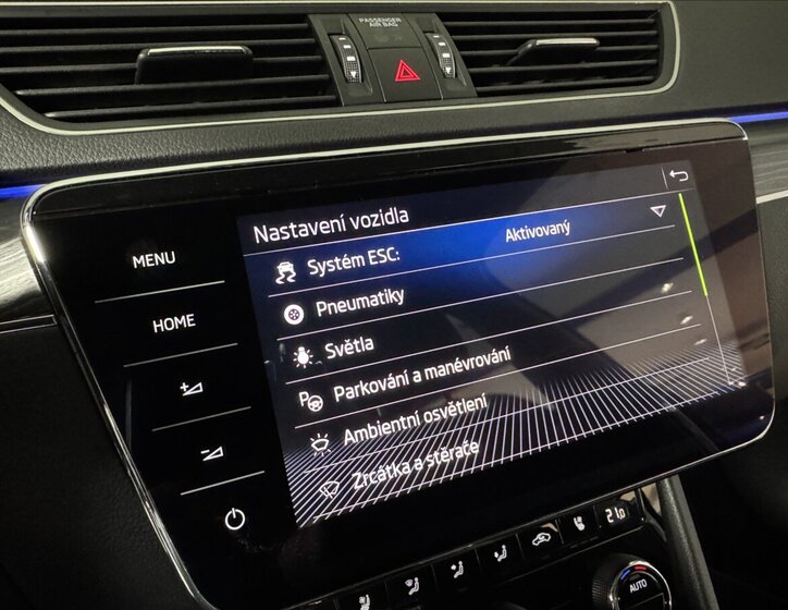 Škoda Superb Kombi 2,0 l 110 kw