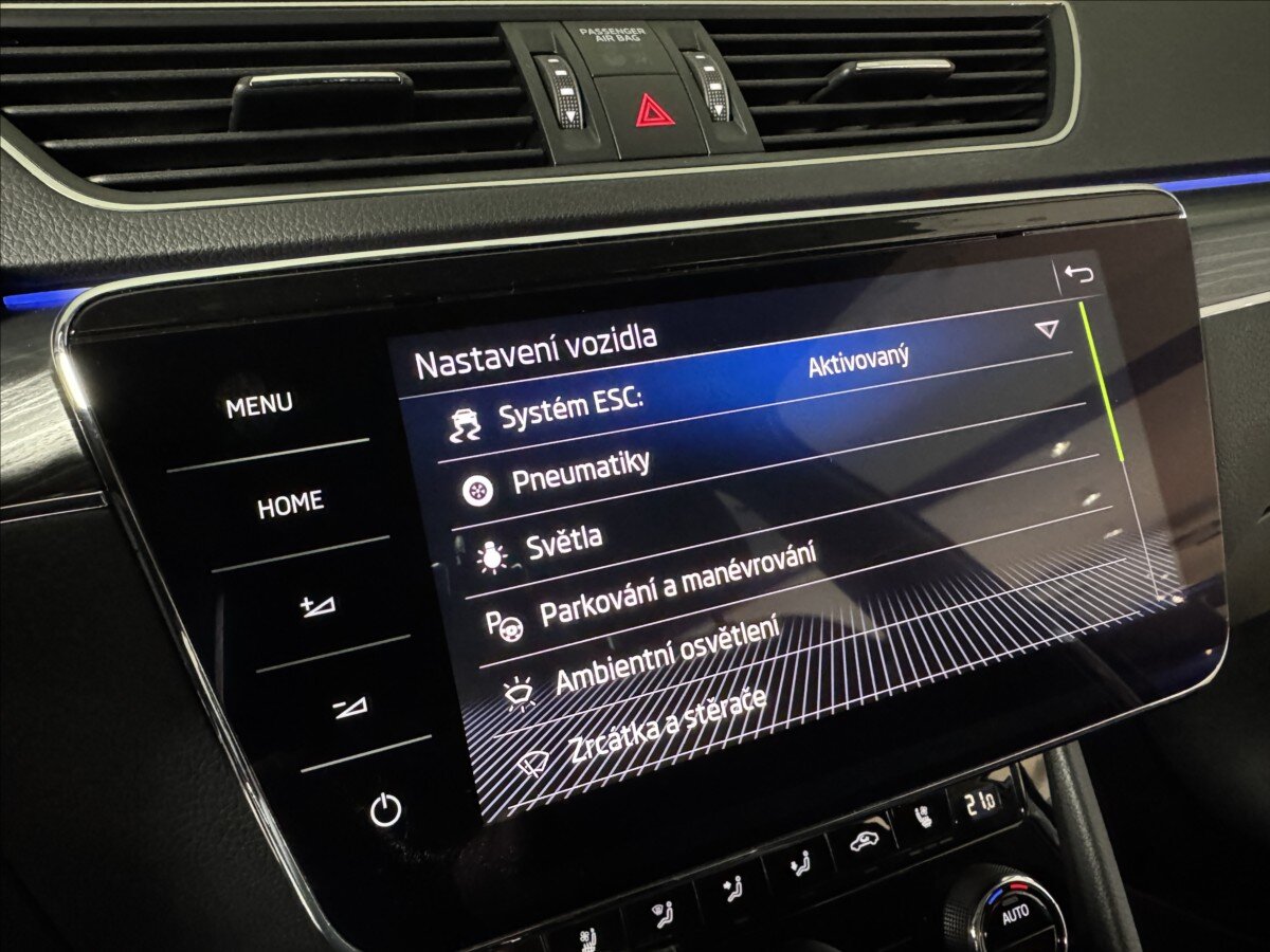 Škoda Superb Kombi 2,0 l 110 kw