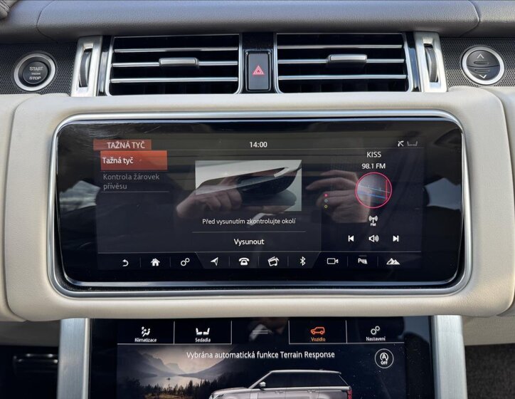 Land Rover Range Rover SUV / Terénní 3,0 l 221 kw