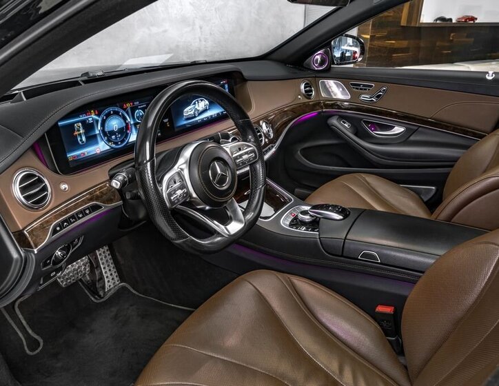 Mercedes-Benz Třídy S Sedan / Limuzína 2,9 l 210 kw