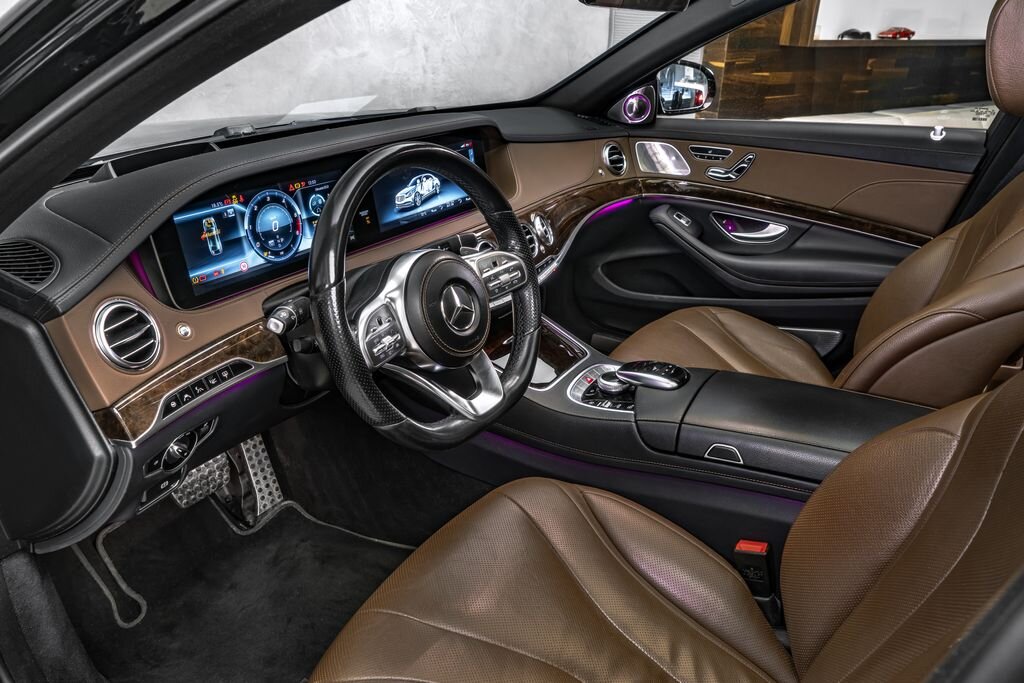 Mercedes-Benz Třídy S Sedan / Limuzína 2,9 l 210 kw