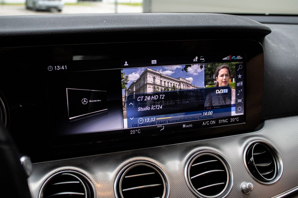 Mercedes-Benz Třídy E