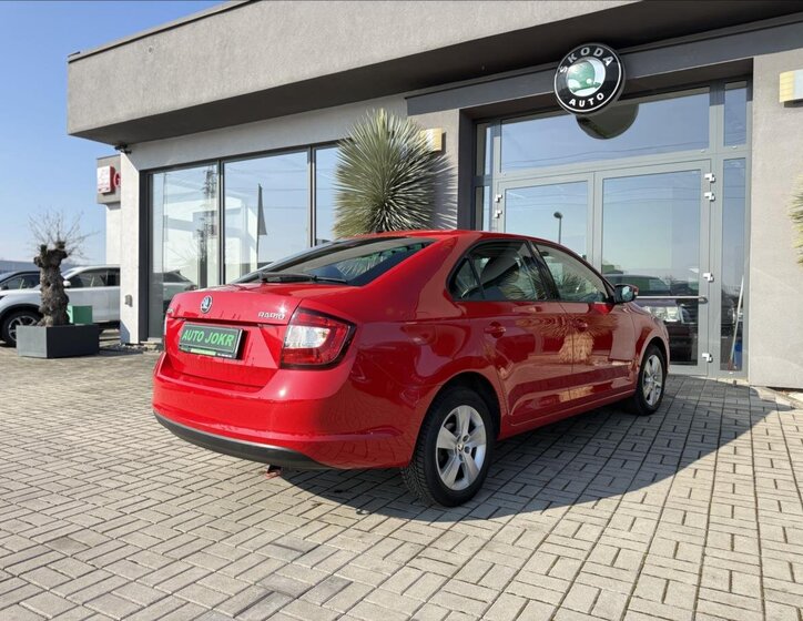 Škoda Rapid Sedan 999,0 81 kw