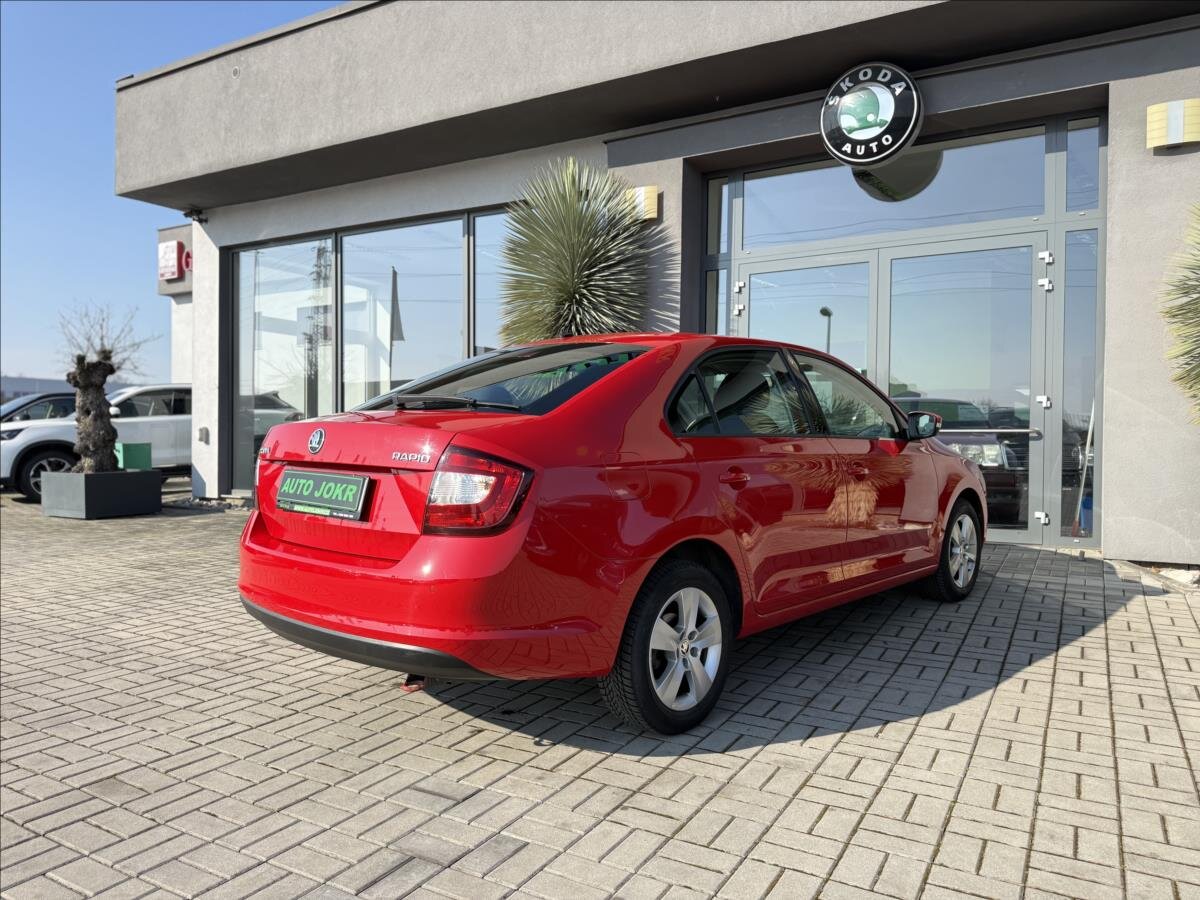 Škoda Rapid Sedan 999,0 81 kw