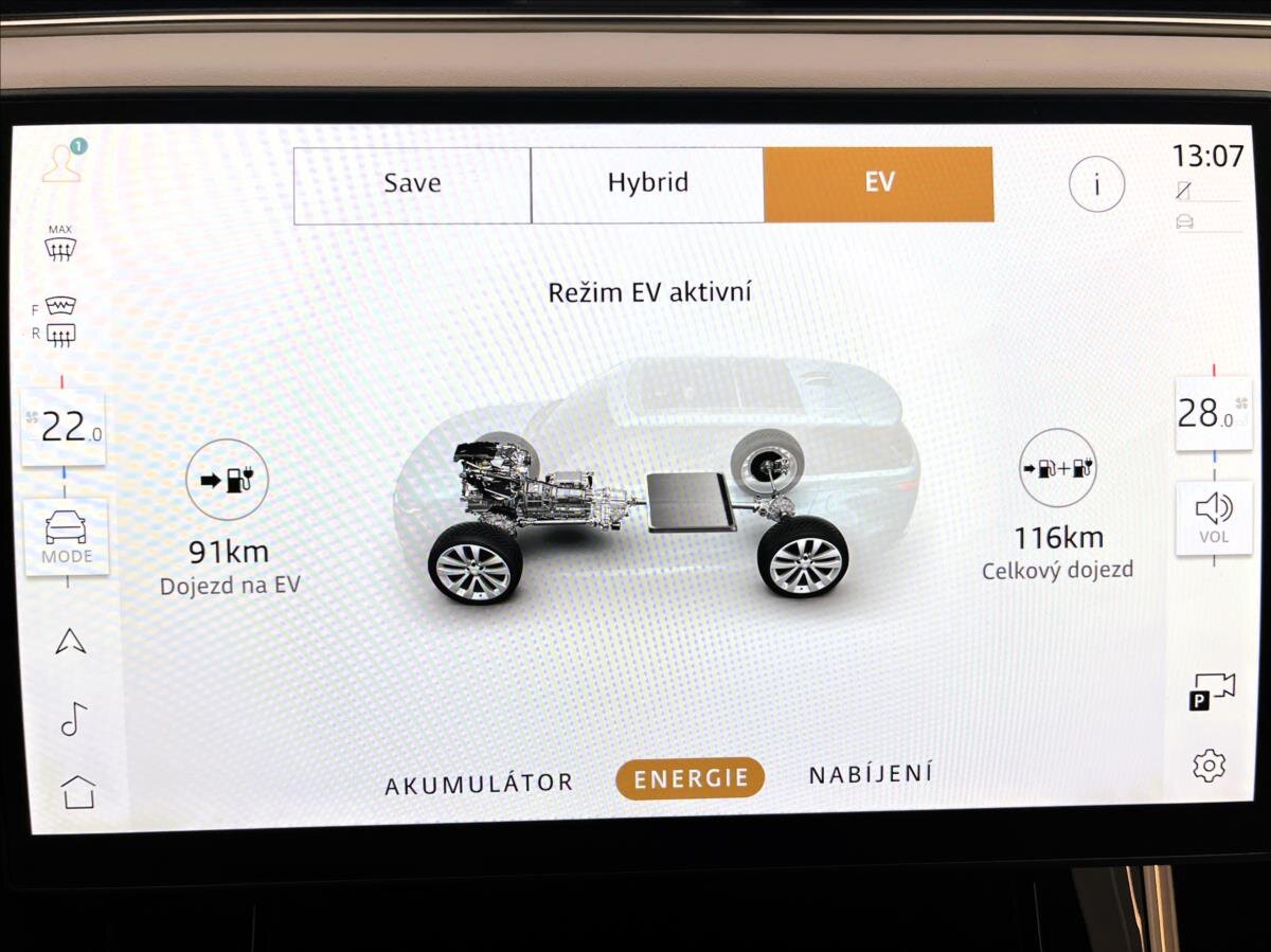 Land Rover Range Rover Sport SUV / Terénní 3,0 l 338 kw