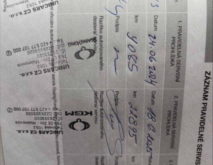 SsangYong Musso Kombi 0,0 0