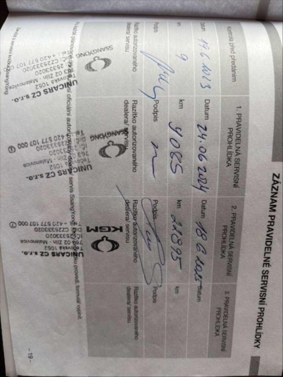 SsangYong Musso Kombi 0,0 0