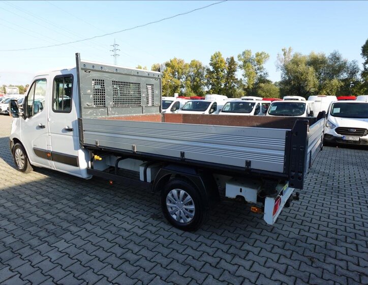 Opel Movano Valník 2,3 l 110 kw