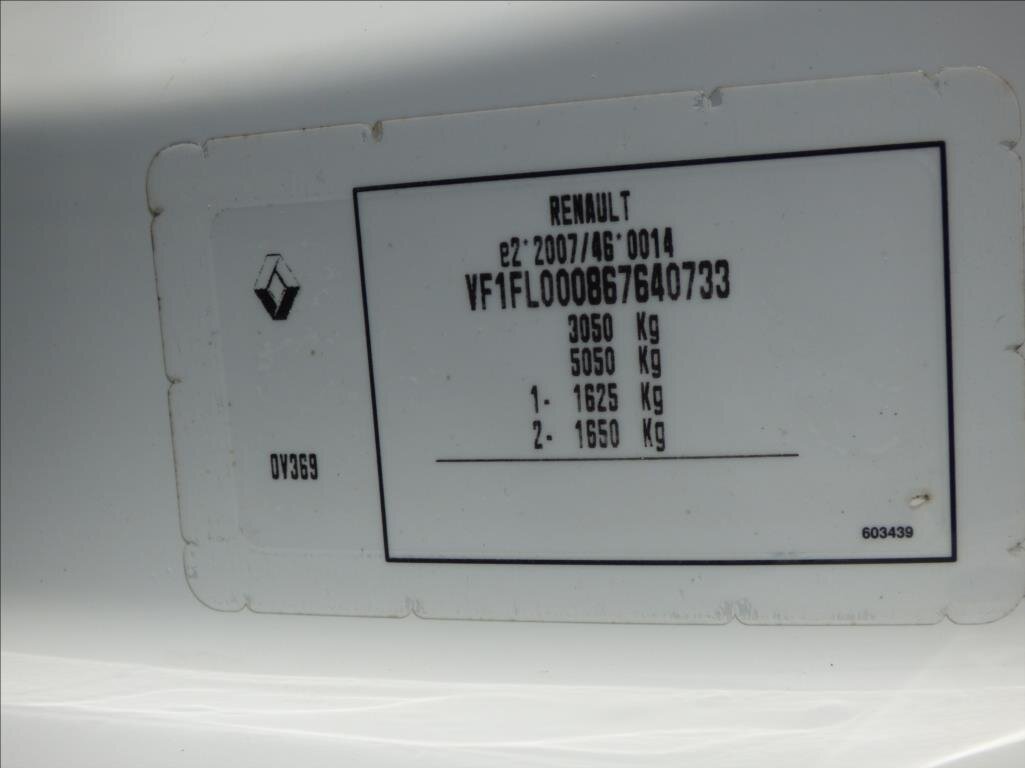 Renault Trafic Ostatní 2,0 l 88 kw