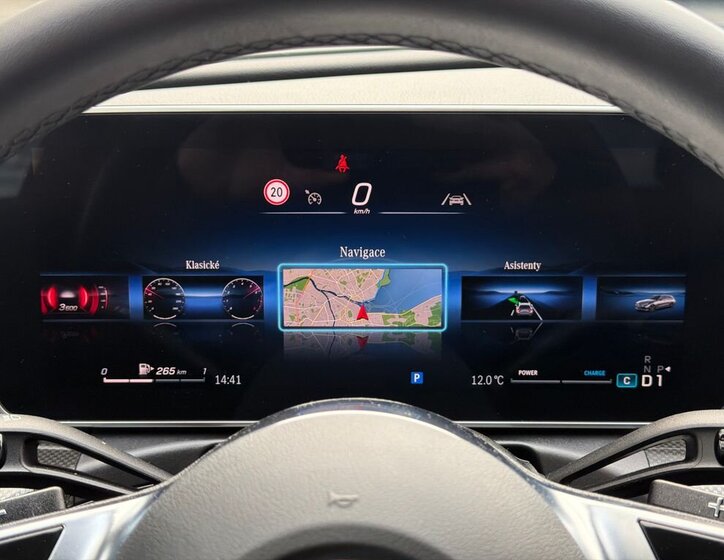 Mercedes-Benz Třídy C Kombi 1,5 l 150 kw