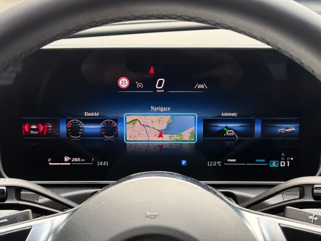 Mercedes-Benz Třídy C Kombi 1,5 l 150 kw