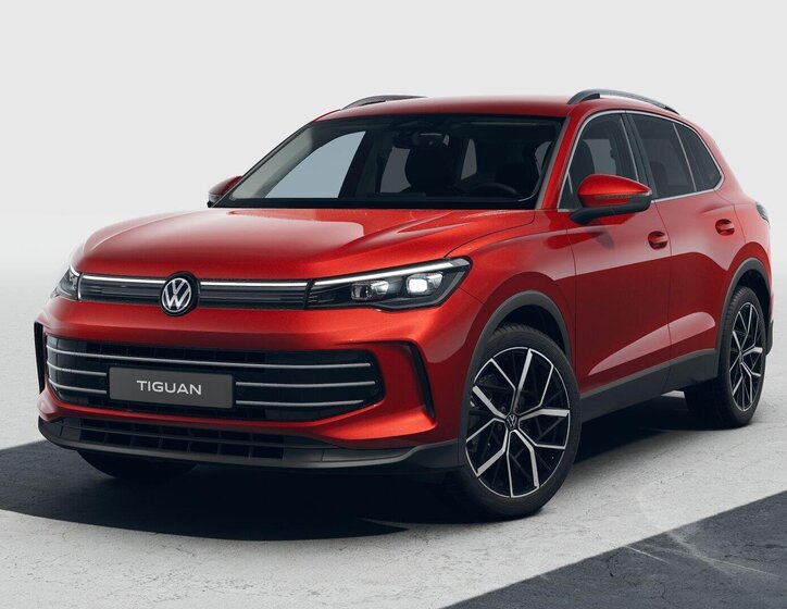 Volkswagen Tiguan SUV / Terénní 2,0 l 142 kw