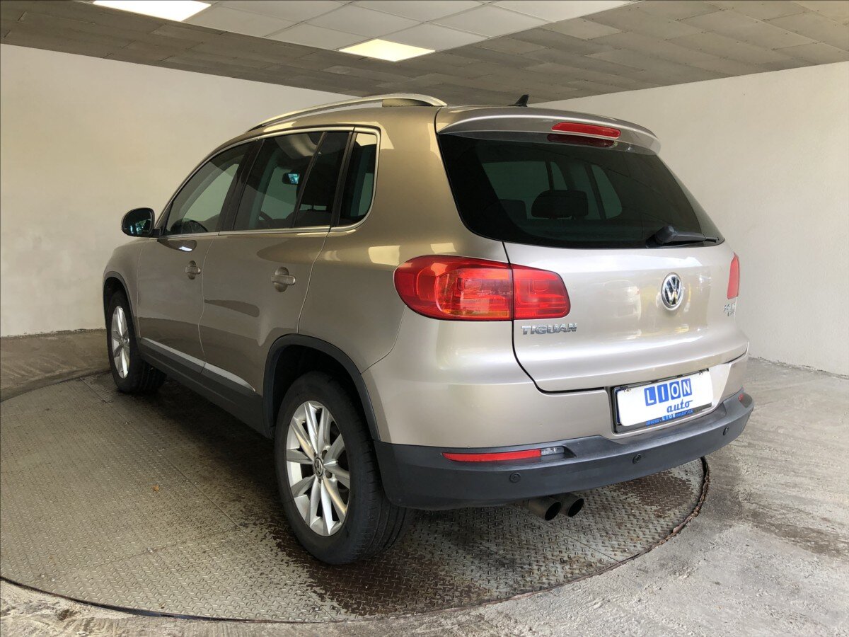Volkswagen Tiguan SUV 2,0 l 103 kw