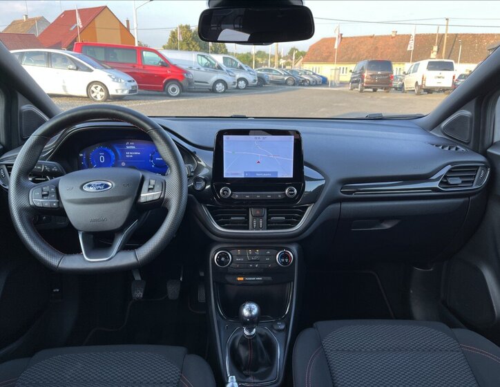 Ford Puma Hatchback 999,0 92 kw