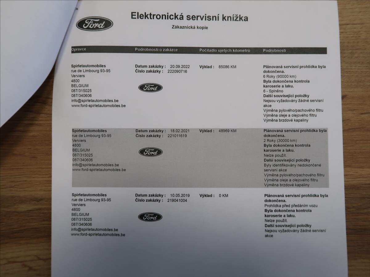 Ford Tourneo Connect MPV 1,5 l 88 kw