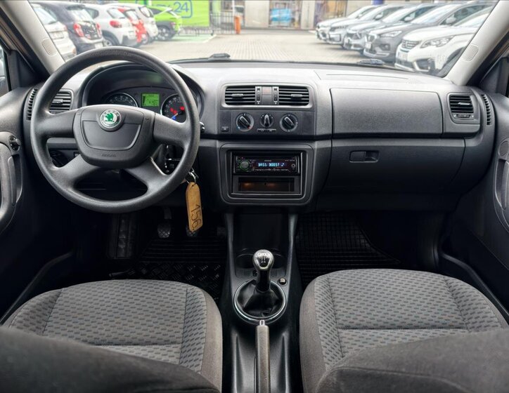 Škoda Fabia Hatchback 1,6 l 55 kw