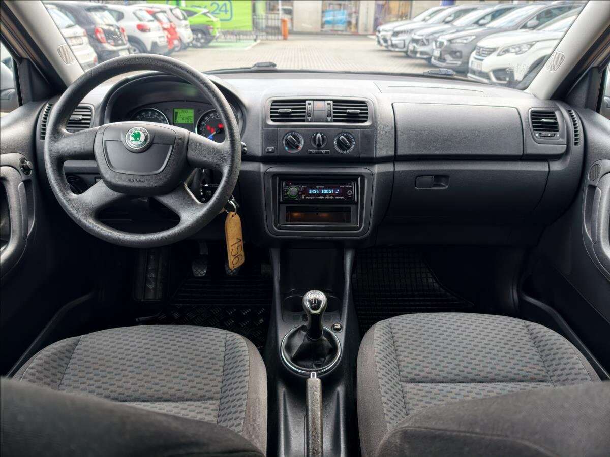 Škoda Fabia Hatchback 1,6 l 55 kw