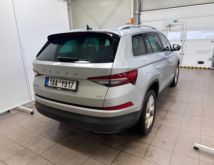 Škoda Kodiaq SUV 2,0 l 110 kw