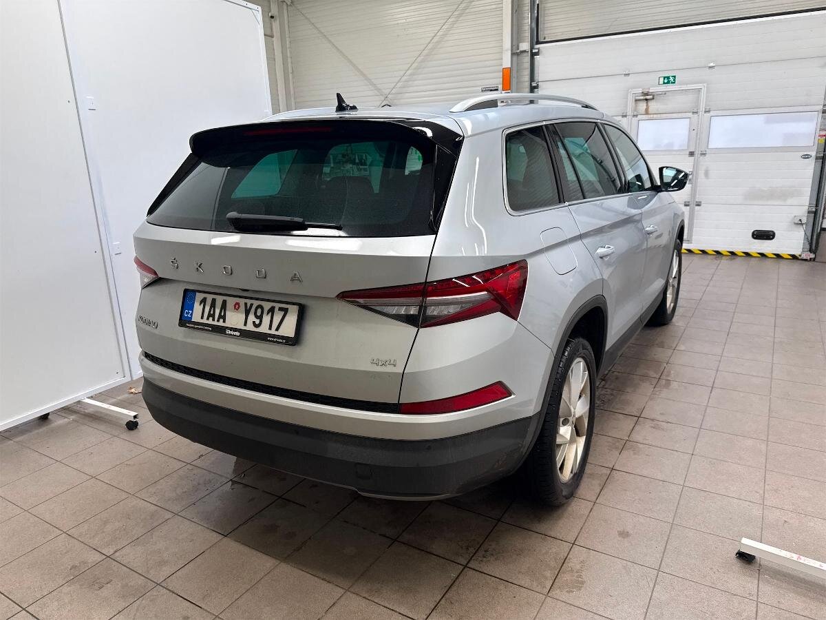 Škoda Kodiaq SUV 2,0 l 110 kw