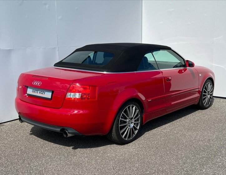 Audi A4 Kabriolet 2,4 l 125 kw