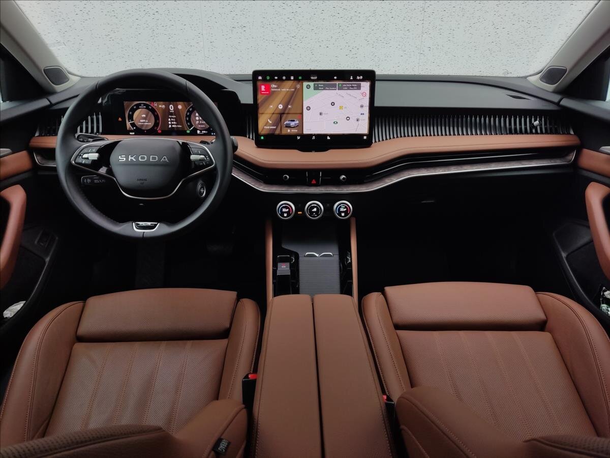 Škoda Superb Liftback 2,0 l 142 kw