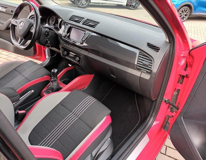 Škoda Fabia Hatchback 1,2 l 81 kw