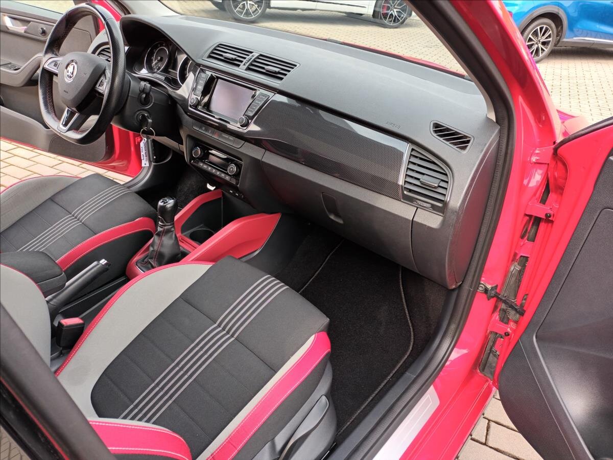 Škoda Fabia Hatchback 1,2 l 81 kw