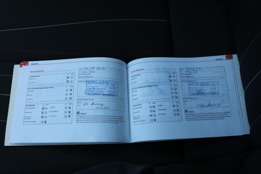 Seat Leon Hatchback 1,2 l 77 kw